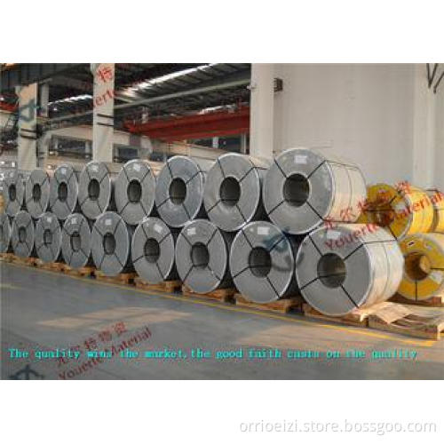 AS 321 ASTM A240 04Gr18Ni11Ti Cold Rolled Steel Coils Slitt